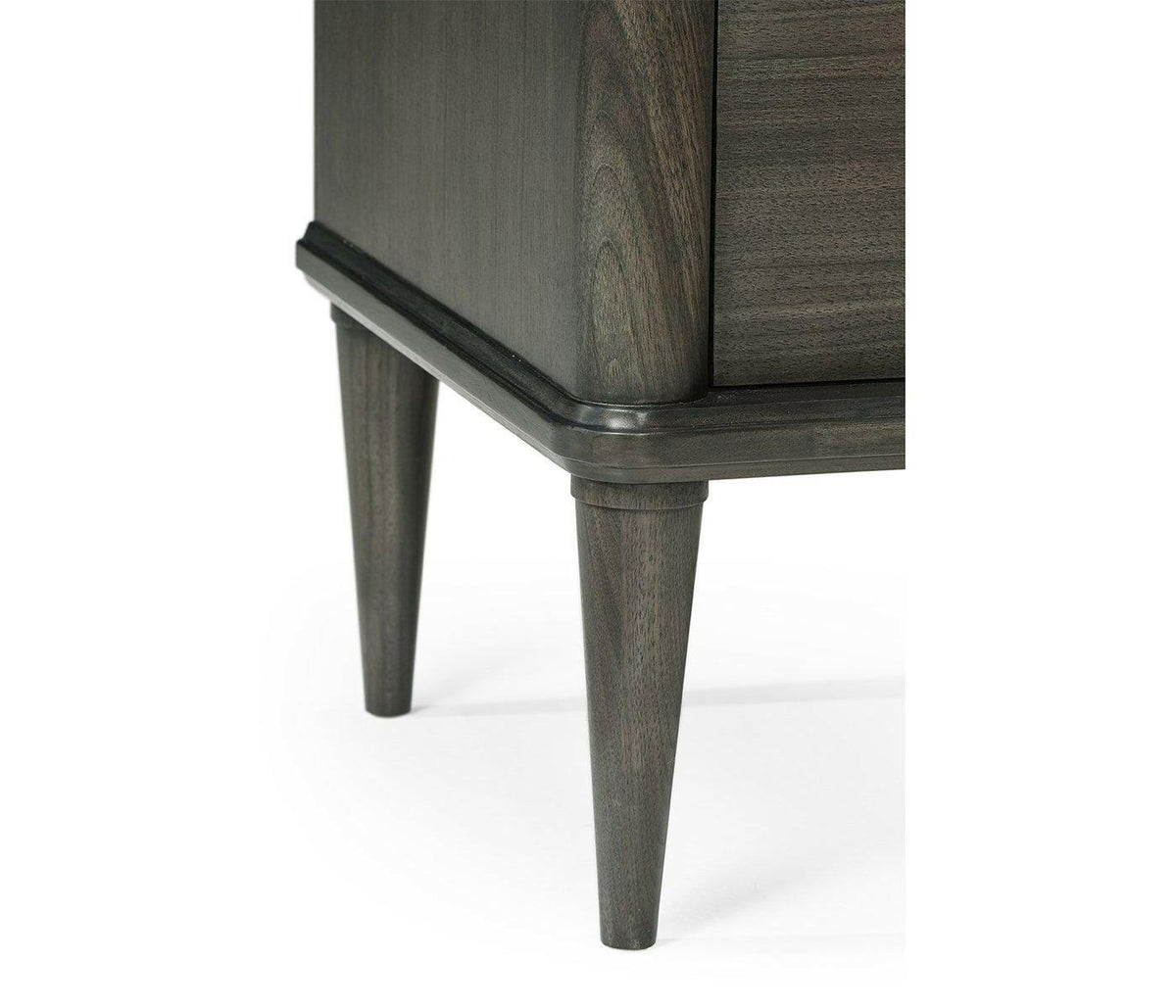 Jonathan Charles Dresser with Six Drawers in Dark Grey Walnut.