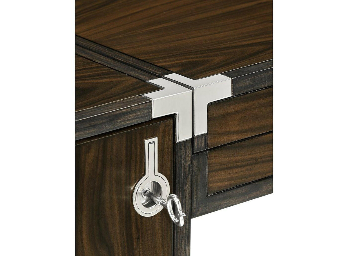 Jonathan Charles Dressing Table Military.