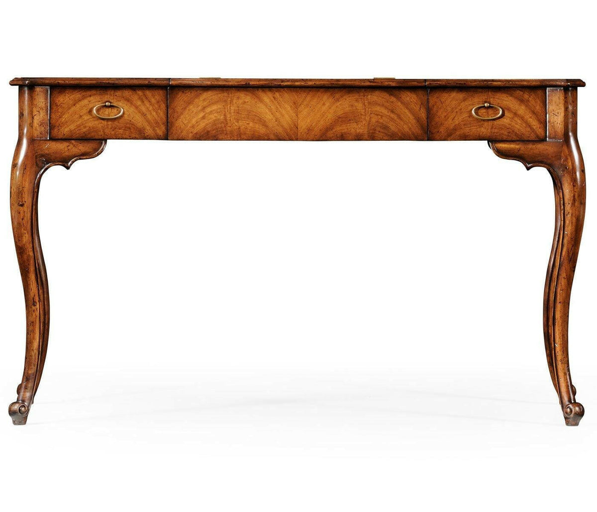 Jonathan Charles Dressing Table Monarch with Hinged Mirror.