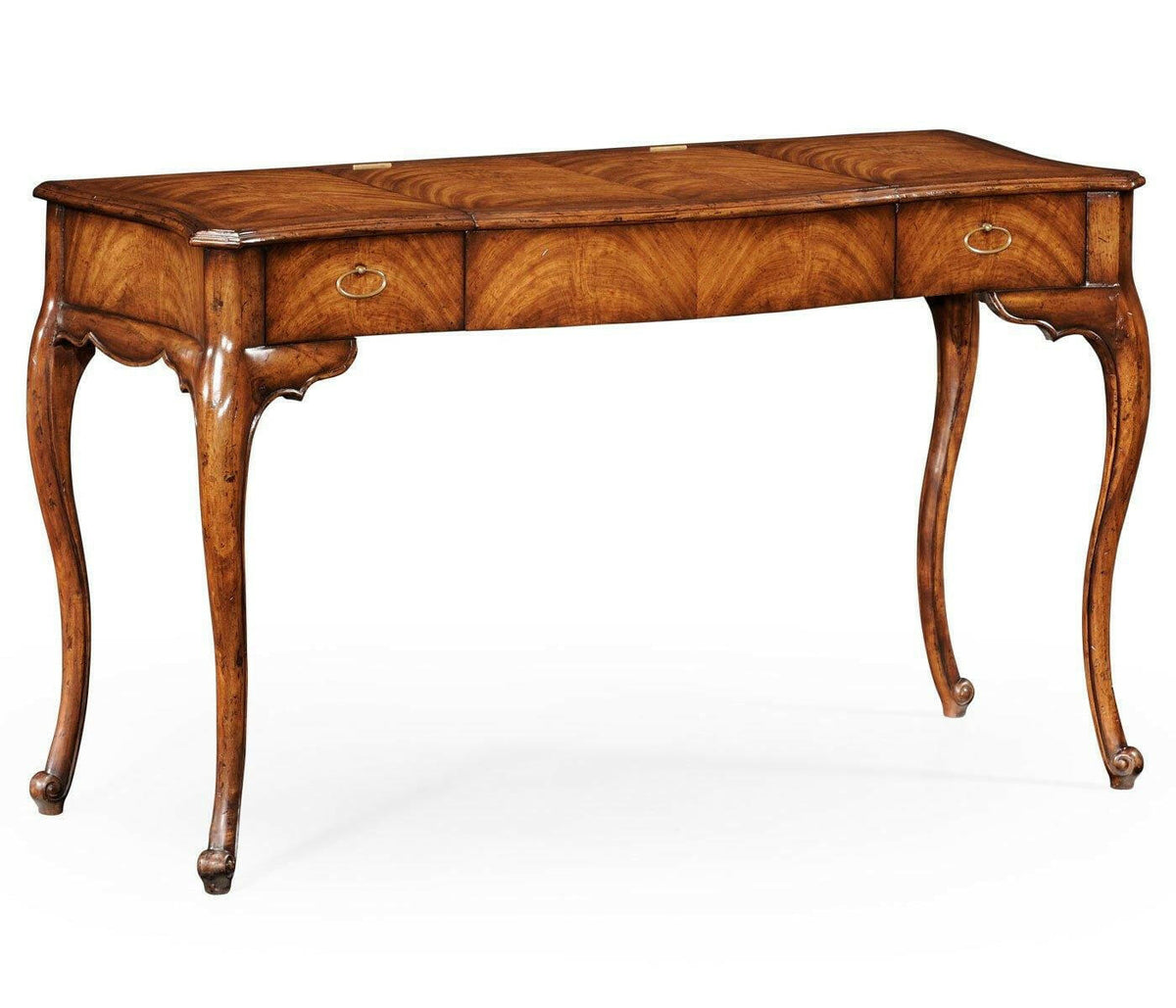 Jonathan Charles Dressing Table Monarch with Hinged Mirror.