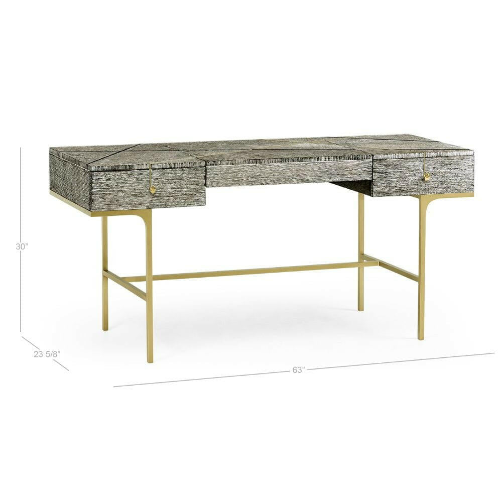 Jonathan Charles Dressing Table Transitional - Dark French Oak.