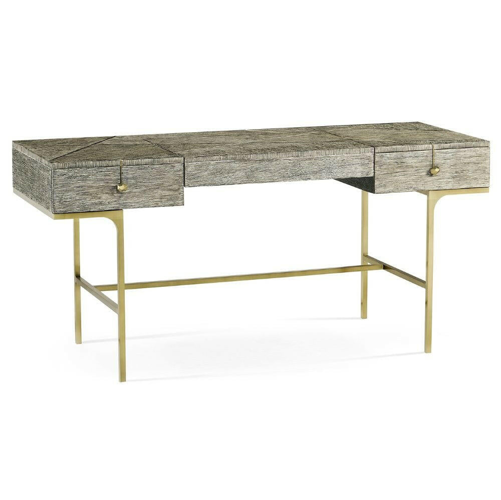 Jonathan Charles Dressing Table Transitional - Dark French Oak.