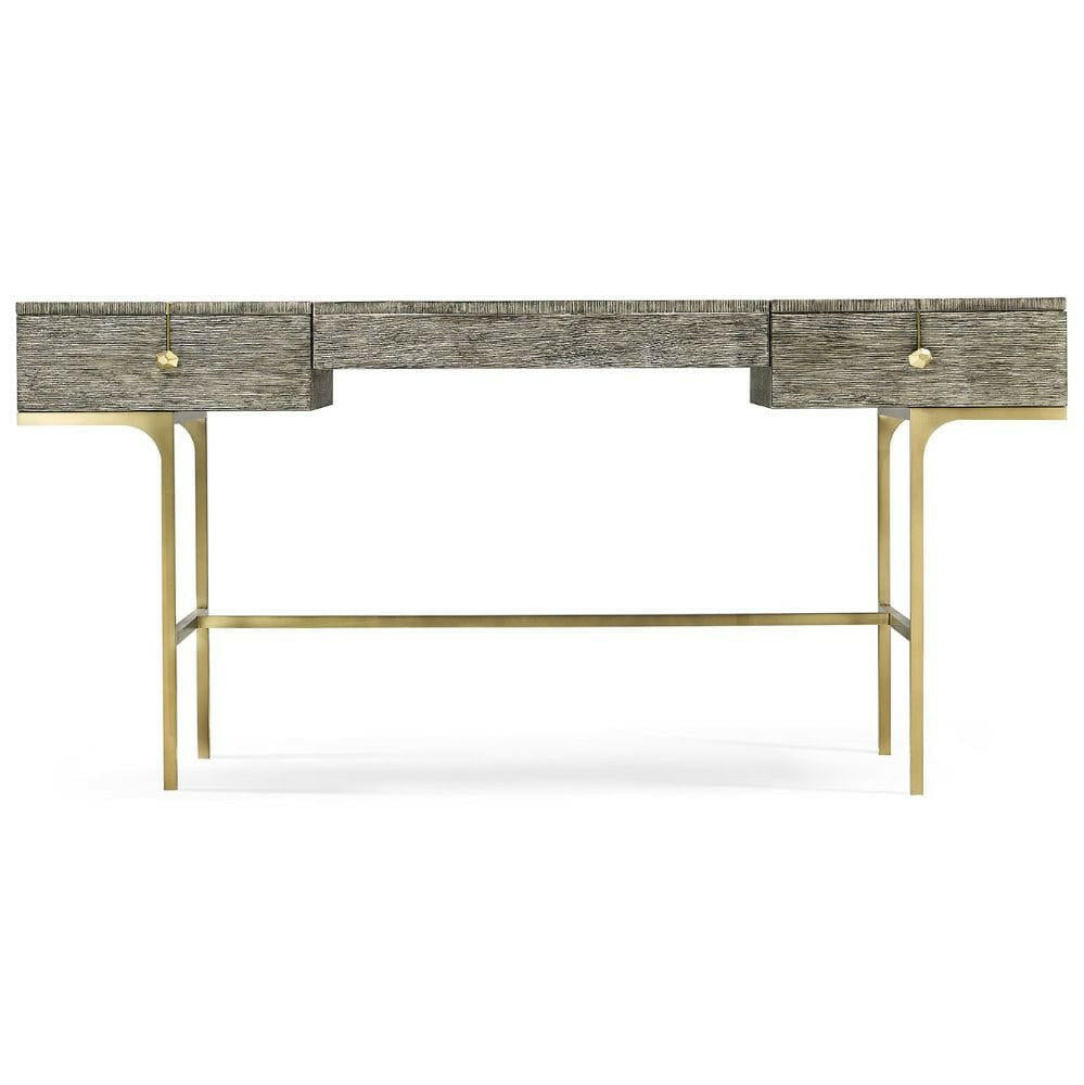 Jonathan Charles Dressing Table Transitional - Dark French Oak.