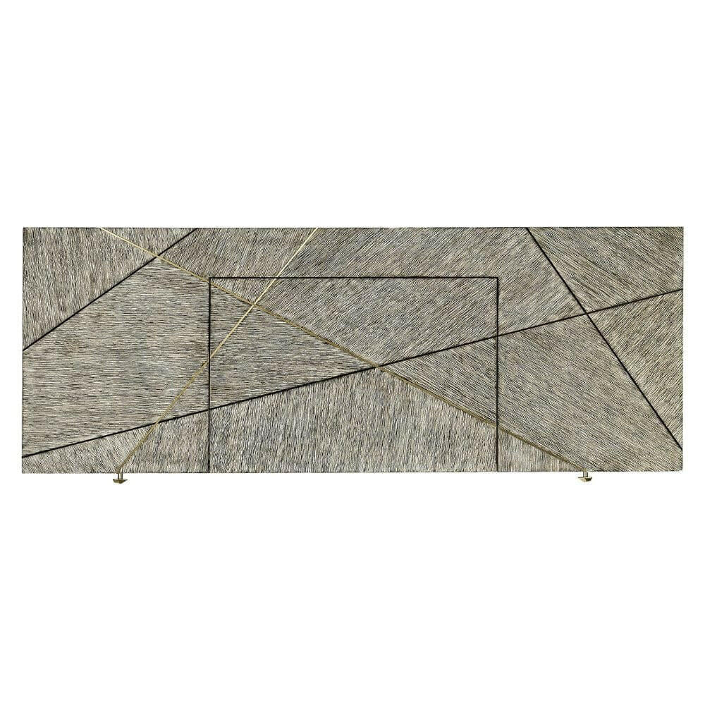 Jonathan Charles Dressing Table Transitional - Dark French Oak.