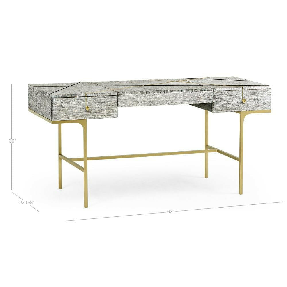 Jonathan Charles Dressing Table Transitional - Light French Oak.