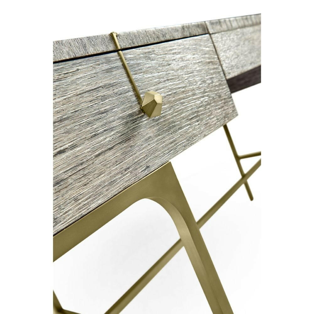 Jonathan Charles Dressing Table Transitional - Light French Oak.