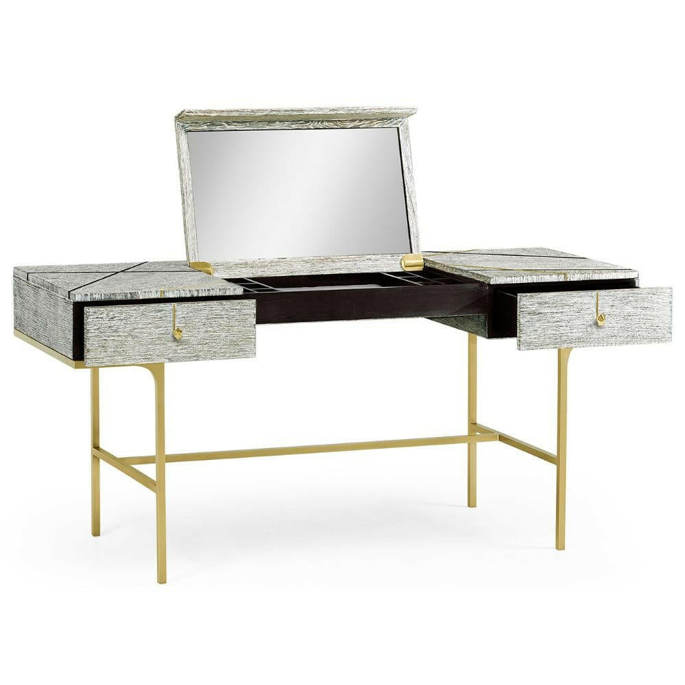 Jonathan Charles Dressing Table Transitional - Light French Oak.