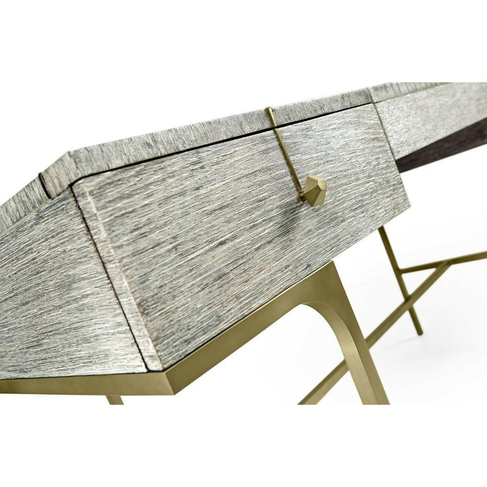 Jonathan Charles Dressing Table Transitional - Light French Oak.