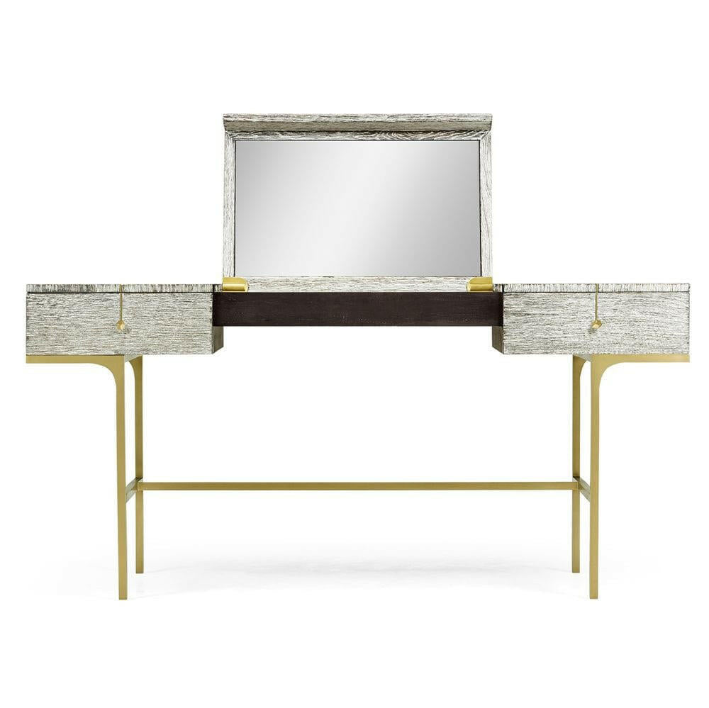 Jonathan Charles Dressing Table Transitional - Light French Oak.