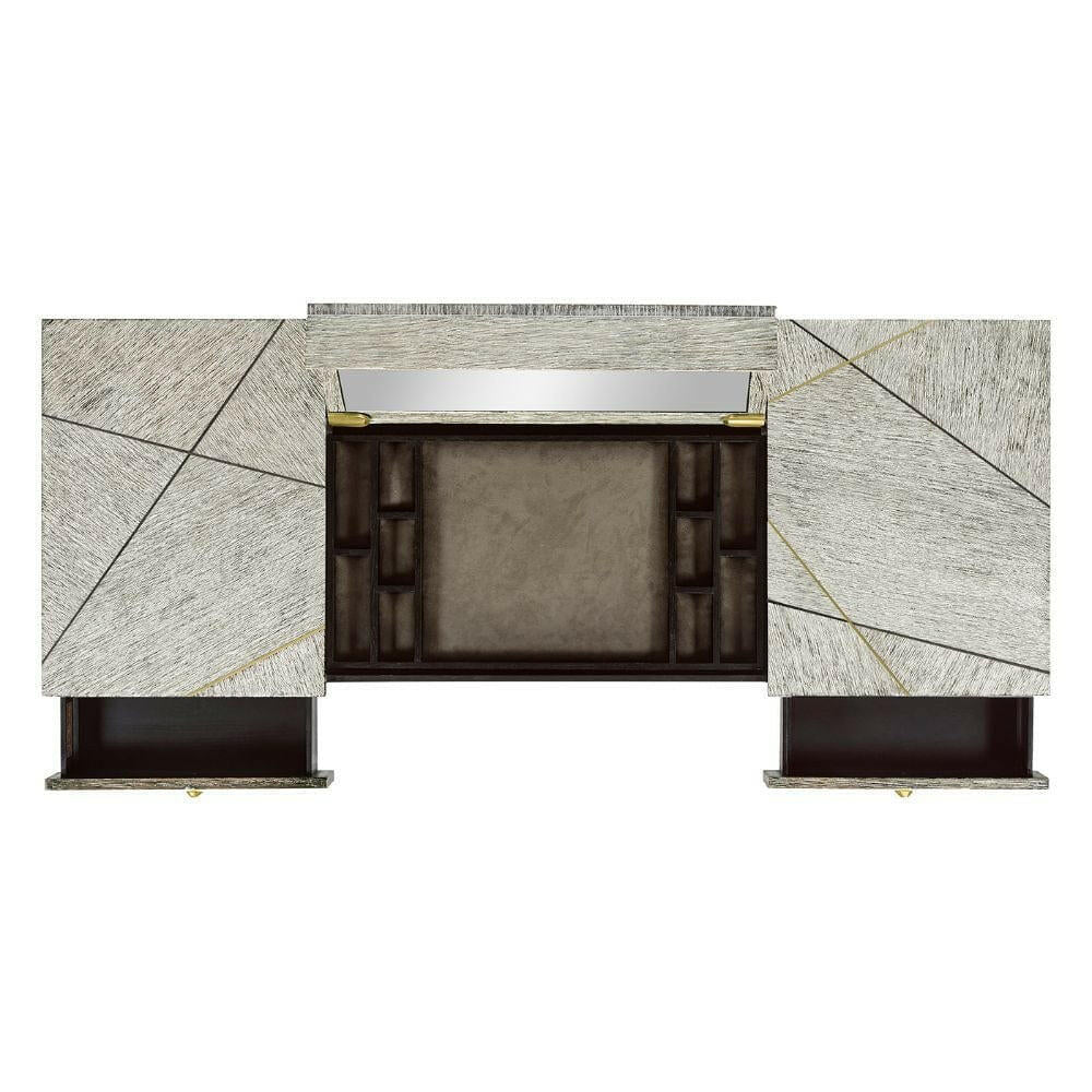 Jonathan Charles Dressing Table Transitional - Light French Oak.