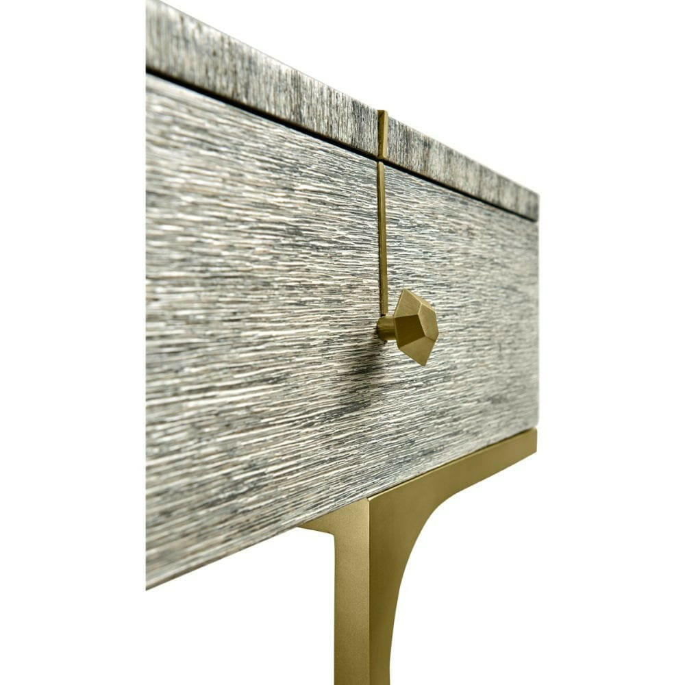 Jonathan Charles Dressing Table Transitional - Light French Oak.