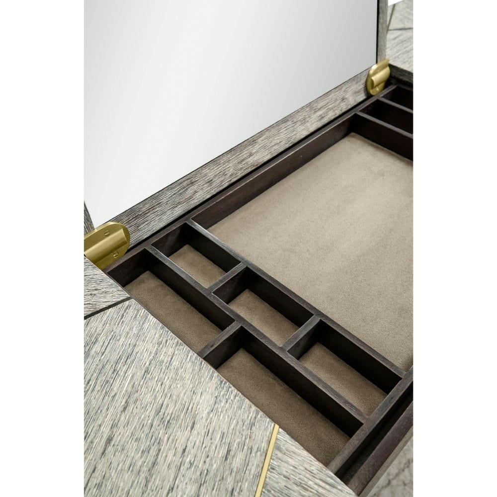 Jonathan Charles Dressing Table Transitional - Light French Oak.