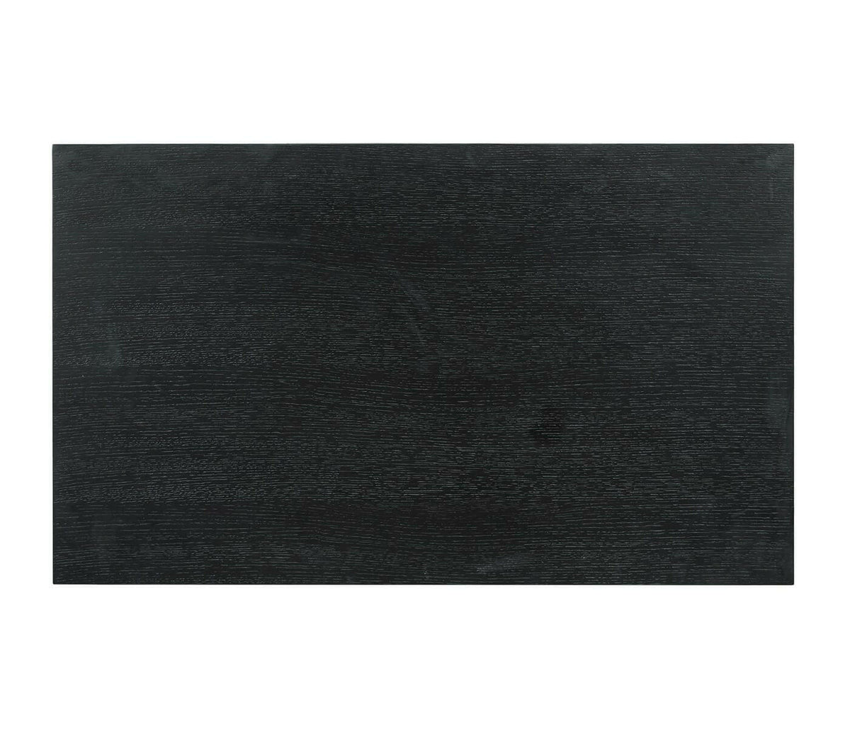 Jonathan Charles Ebonised Oak Bedside Cabinet.