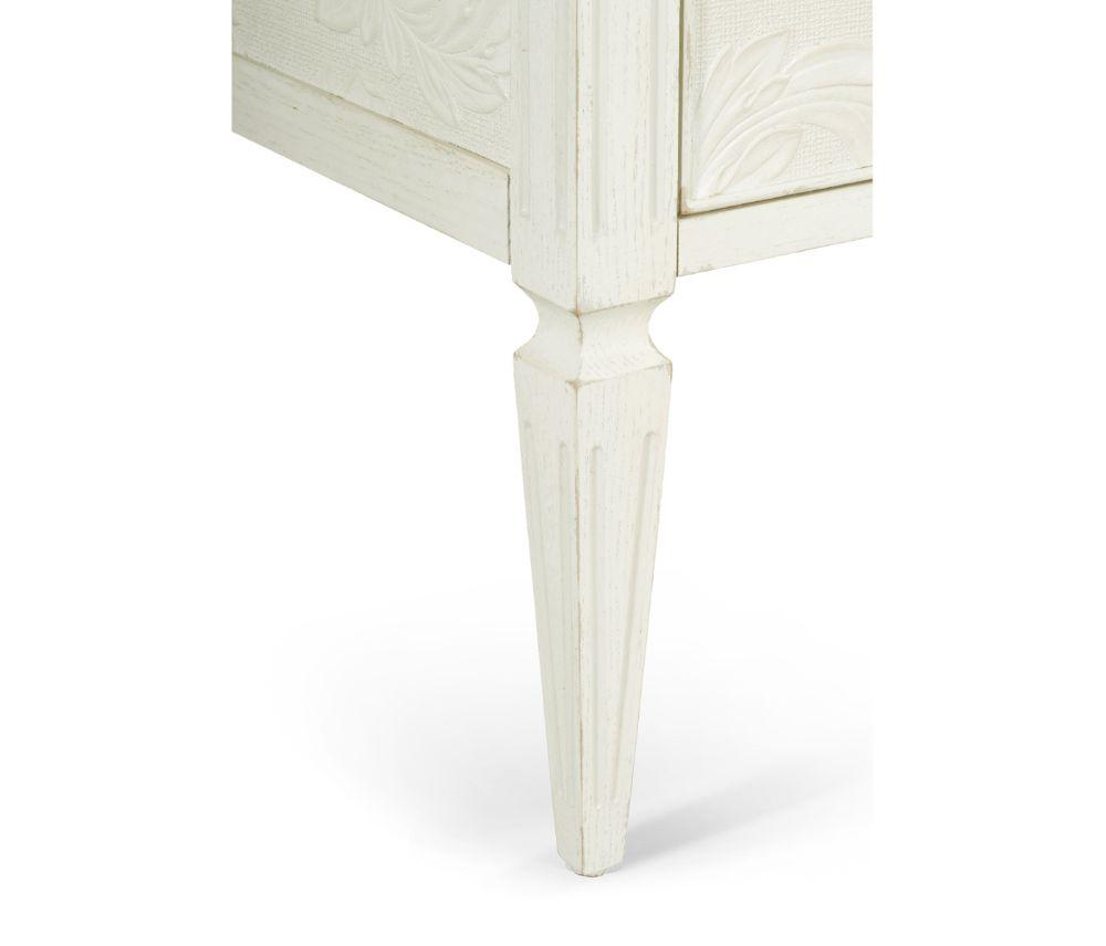 Jonathan Charles Sleeping Jonathan Charles Floral Bedside Cabinet House of Isabella UK