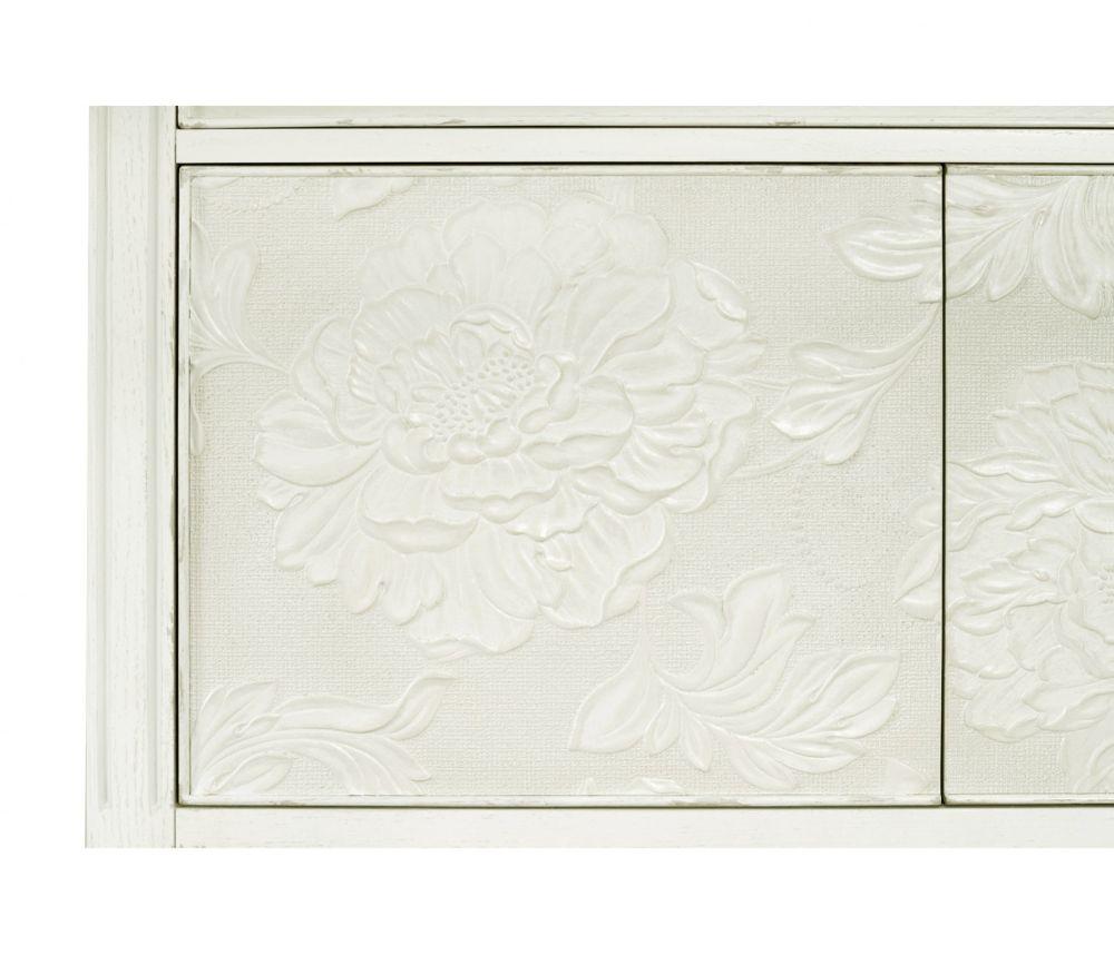 Jonathan Charles Floral Bedside Cabinet.