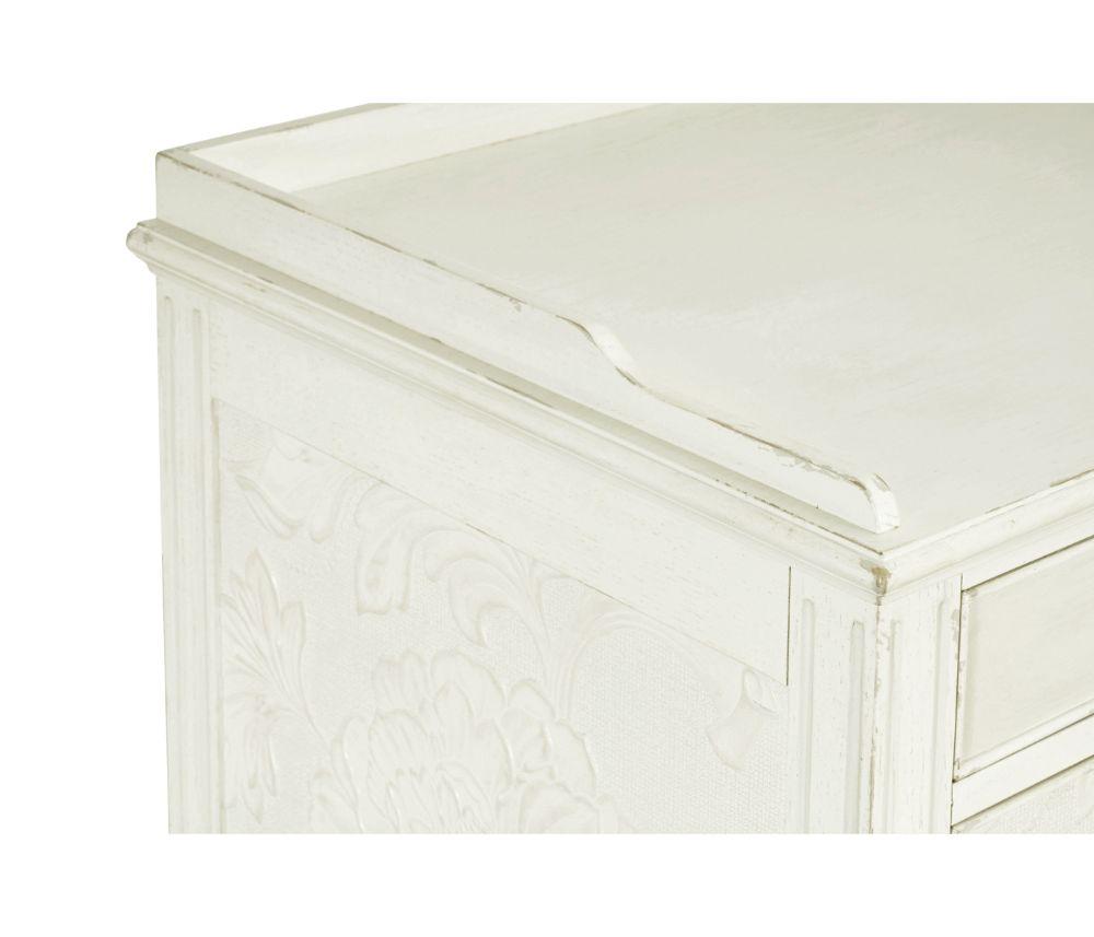 Jonathan Charles Floral Bedside Cabinet.