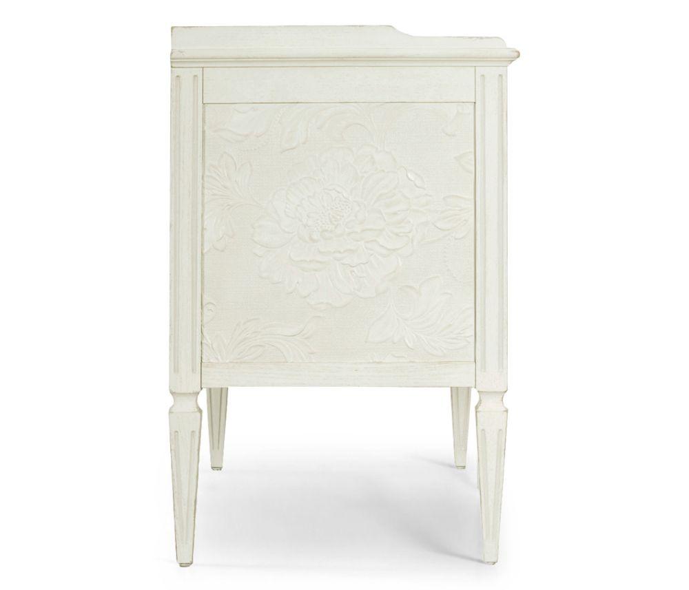 Jonathan Charles Floral Bedside Cabinet.