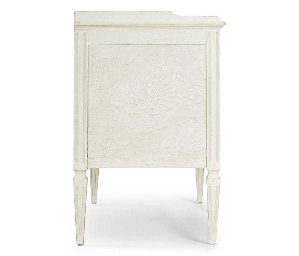 Jonathan Charles Sleeping Jonathan Charles Floral Bedside Cabinet House of Isabella UK