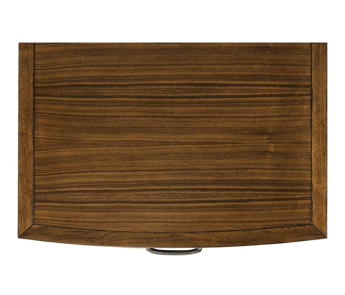 Jonathan Charles Garonne Walnut Bedside Chest.