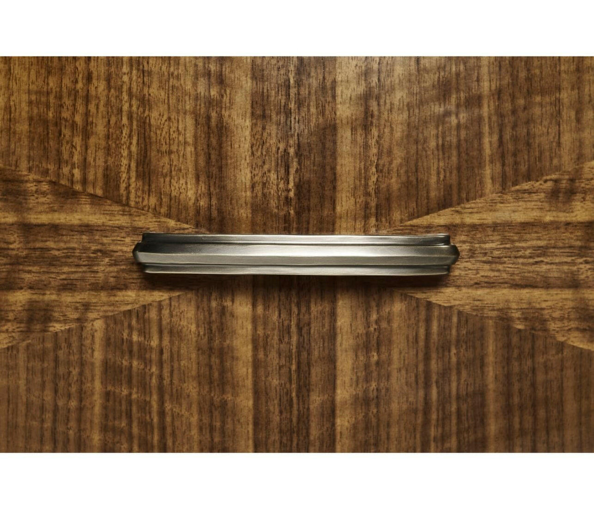 Jonathan Charles Garonne Walnut Bedside Chest.