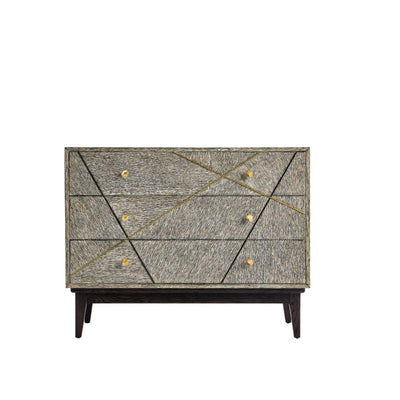 Jonathan Charles Sleeping Jonathan Charles Geometric Chest of Drawers House of Isabella UK