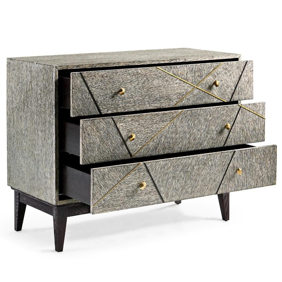 Jonathan Charles Sleeping Jonathan Charles Geometric Chest of Drawers House of Isabella UK