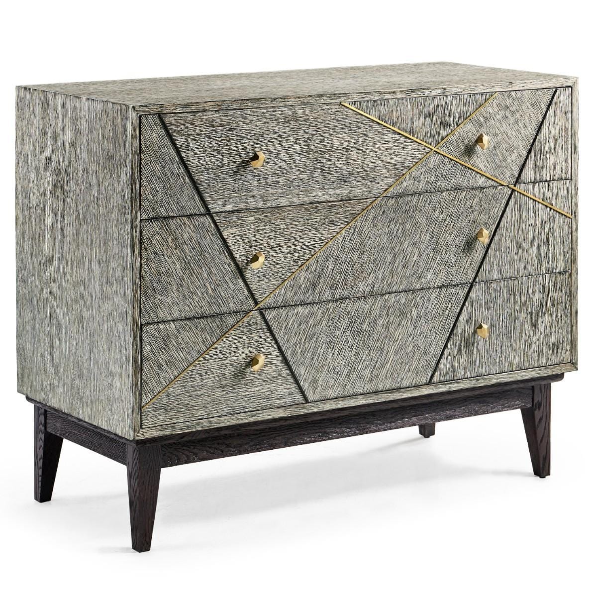 Jonathan Charles Sleeping Jonathan Charles Geometric Chest of Drawers House of Isabella UK