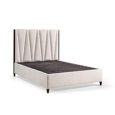 Jonathan Charles Sleeping Jonathan Charles Geometric King Upholstered Bed House of Isabella UK