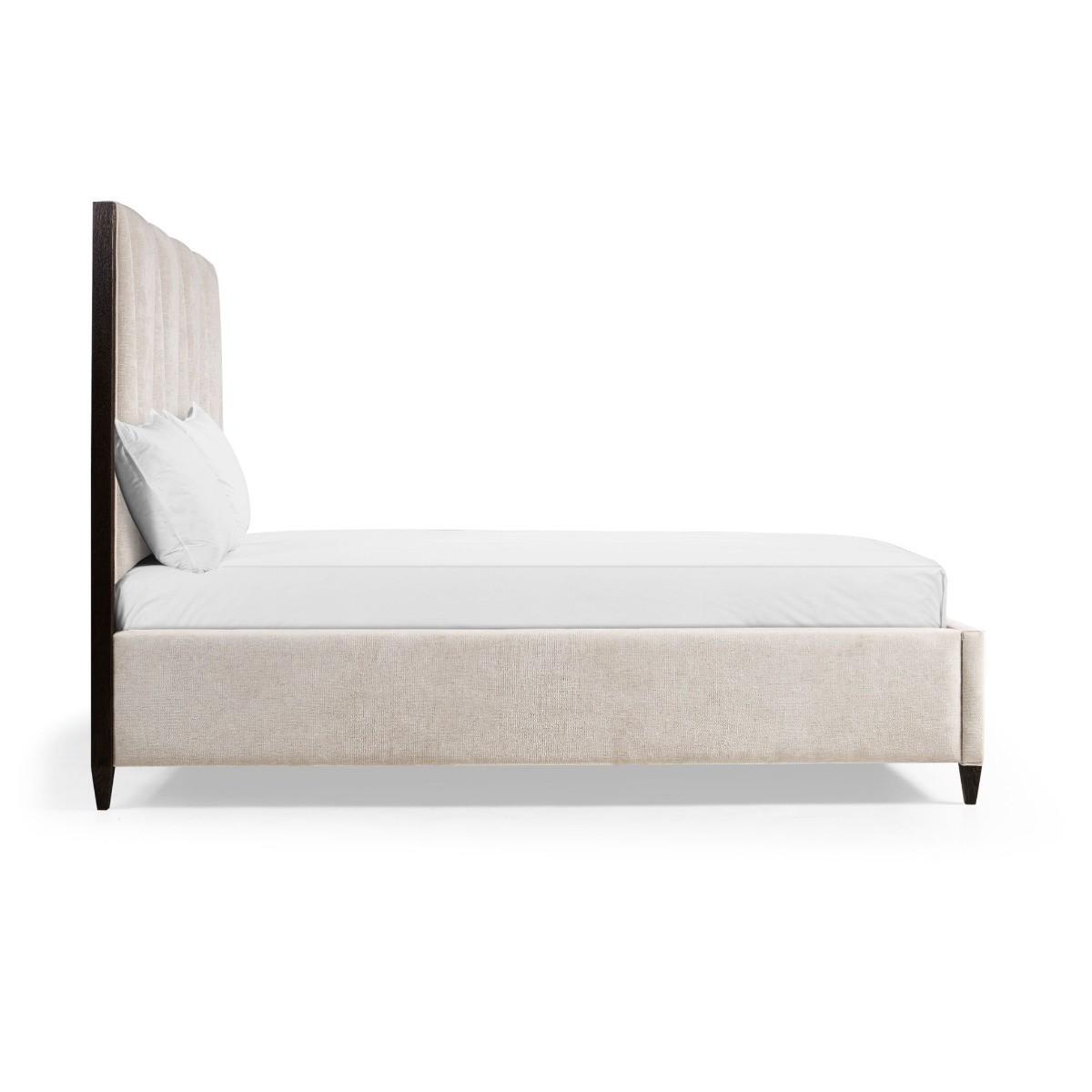 Jonathan Charles Sleeping Jonathan Charles Geometric King Upholstered Bed House of Isabella UK