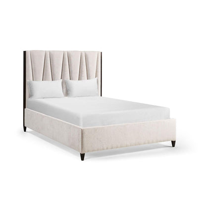 Jonathan Charles Sleeping Jonathan Charles Geometric King Upholstered Bed House of Isabella UK