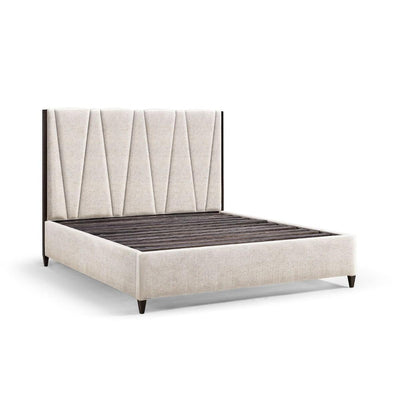 Jonathan Charles Sleeping Jonathan Charles Geometric Super King Upholstered Bed House of Isabella UK