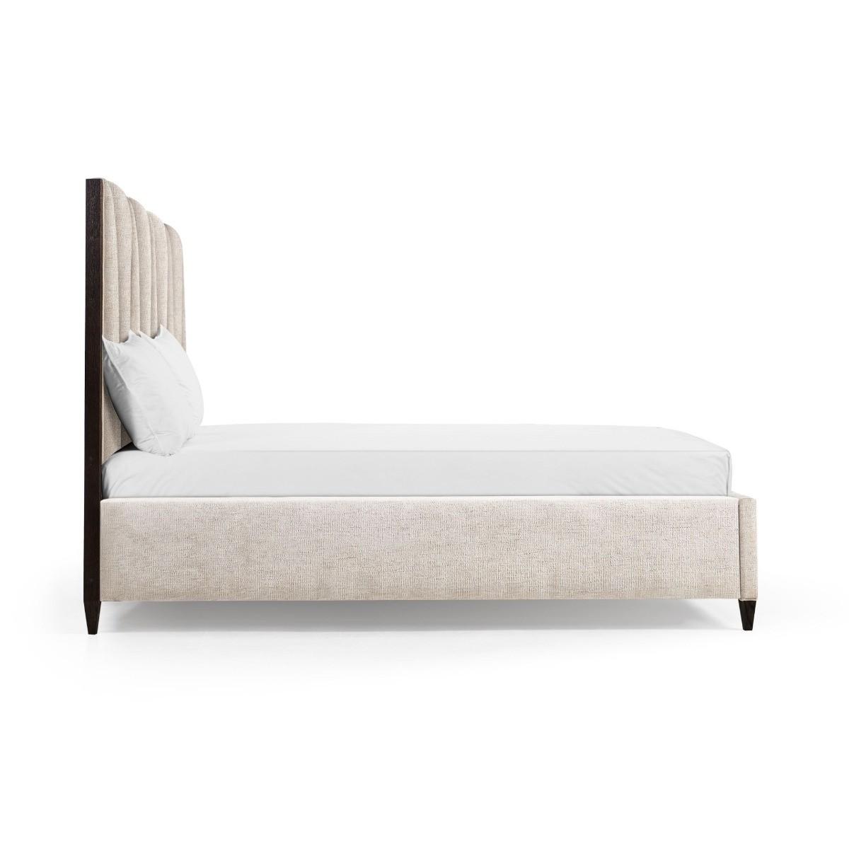 Jonathan Charles Sleeping Jonathan Charles Geometric Super King Upholstered Bed House of Isabella UK