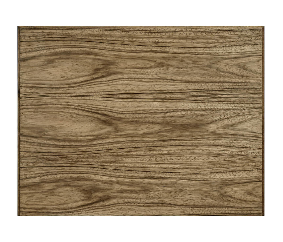 Jonathan Charles Golden Amber Bedside Table.