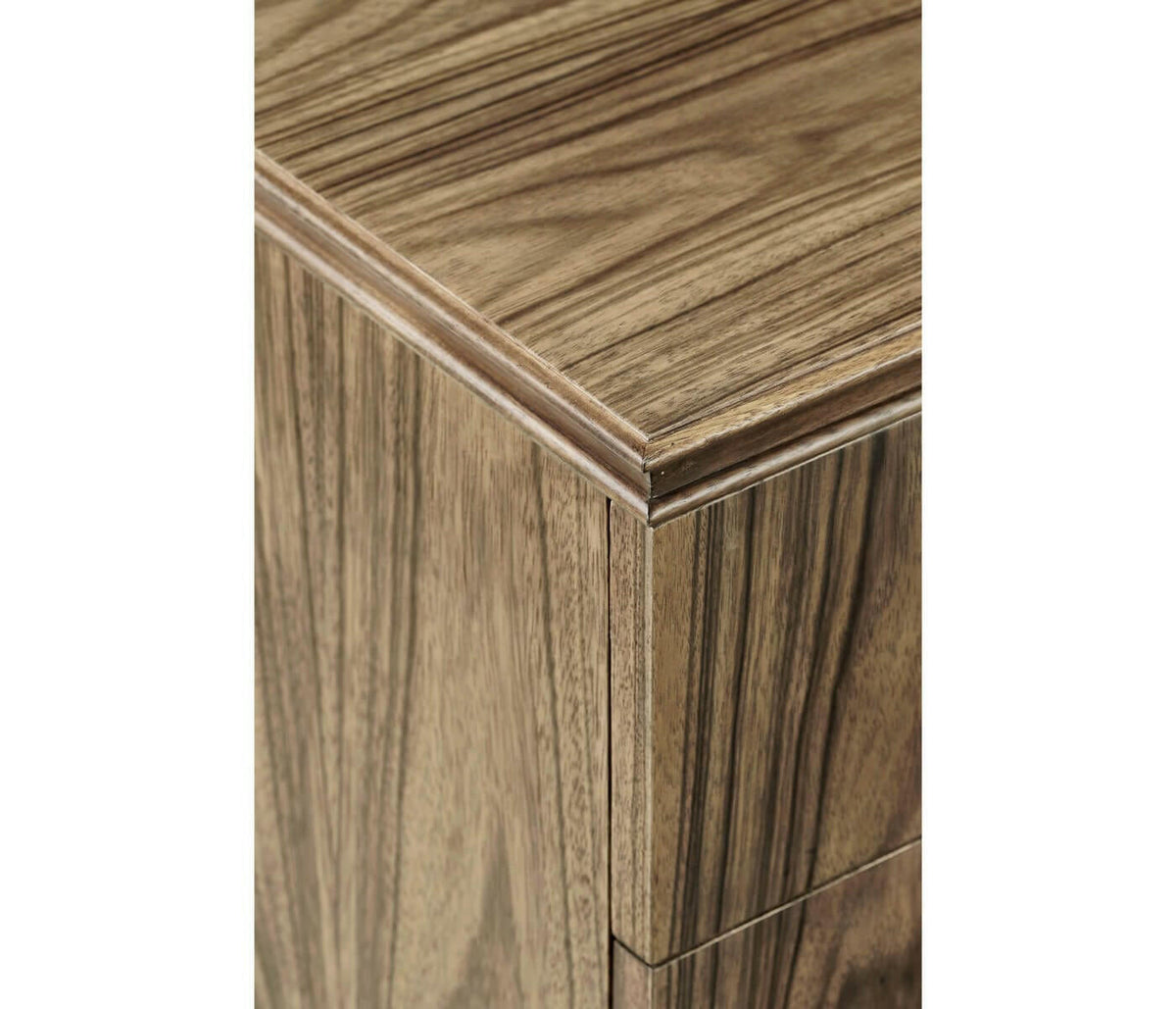 Jonathan Charles Golden Amber Bedside Table.