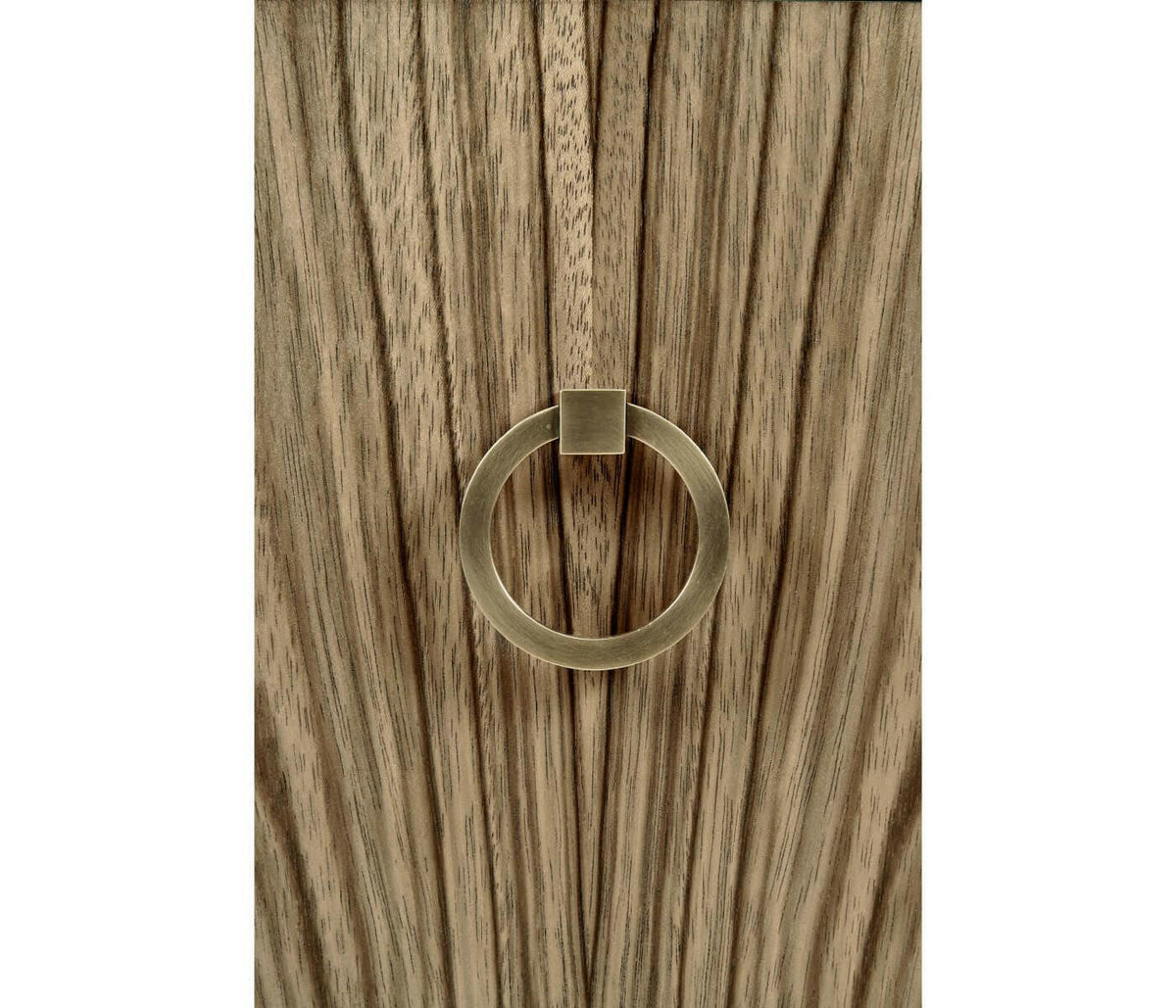 Jonathan Charles Golden Amber & Brass Dresser.