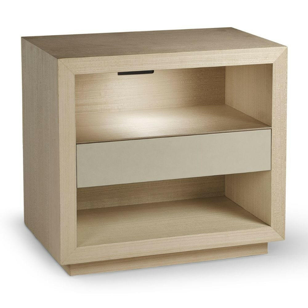 Jonathan Charles Hadal Bedside Cabinet with Drawer.