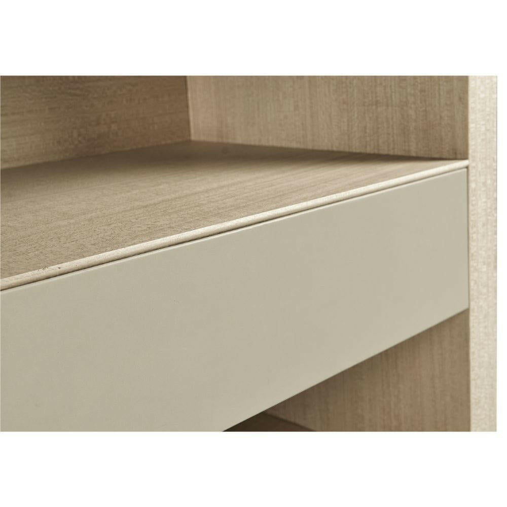 Jonathan Charles Hadal Bedside Cabinet with Drawer.