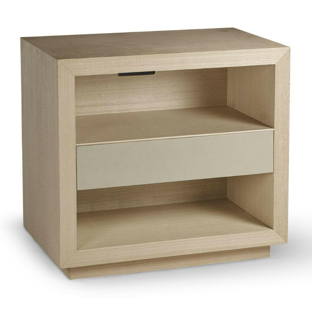 Jonathan Charles Hadal Bedside Cabinet with Drawer.