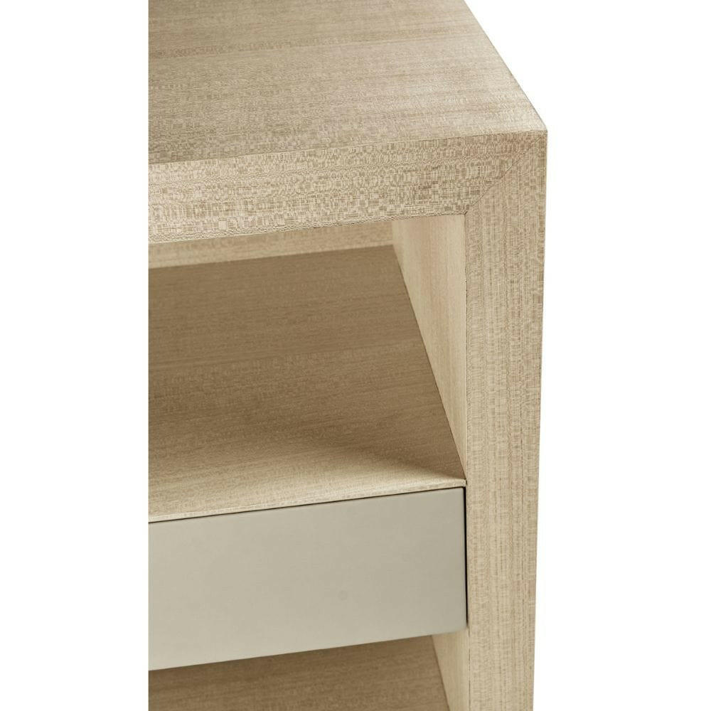 Jonathan Charles Hadal Bedside Cabinet with Drawer.