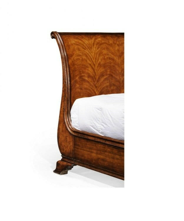 Jonathan Charles King Sleigh Bed Monarch.