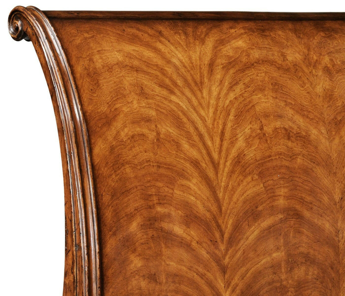 Jonathan Charles King Sleigh Bed Monarch.