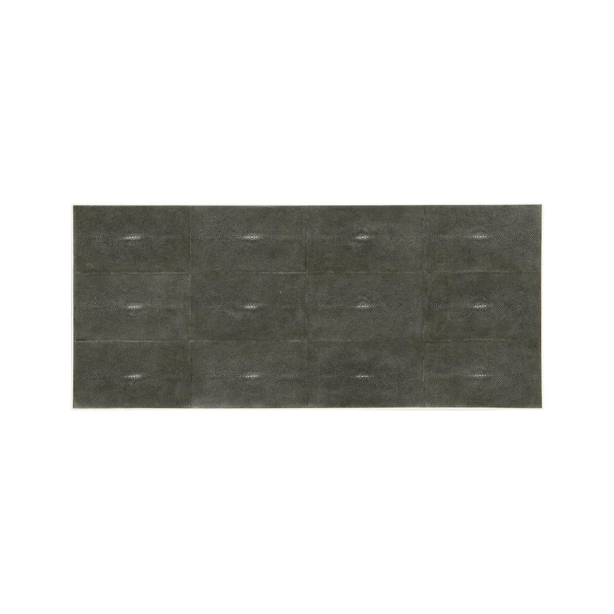 Jonathan Charles Large Chest of Drawers 1930s in Anthracite Shagreen - Gilded.