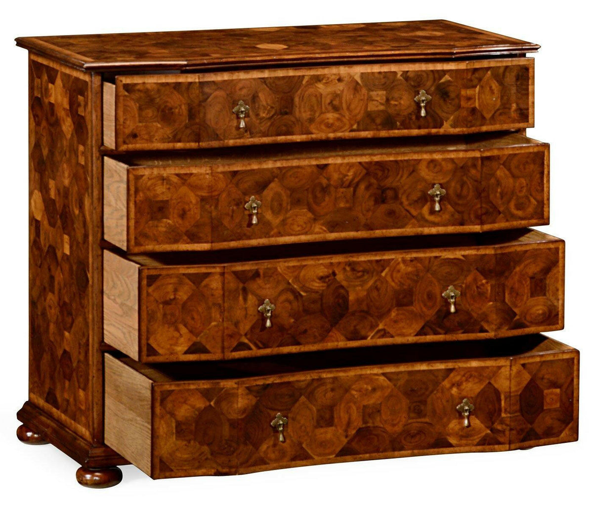 Jonathan Charles Large Chest of Drawers Cottage.