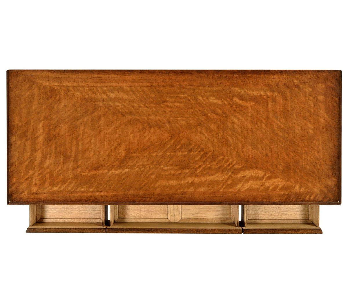 Jonathan Charles Large Chest of Drawers Satinwood.