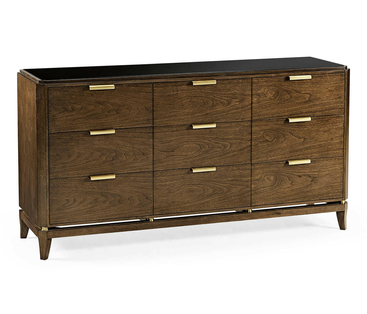 Jonathan Charles Mendip Dresser with 9 Drawers.