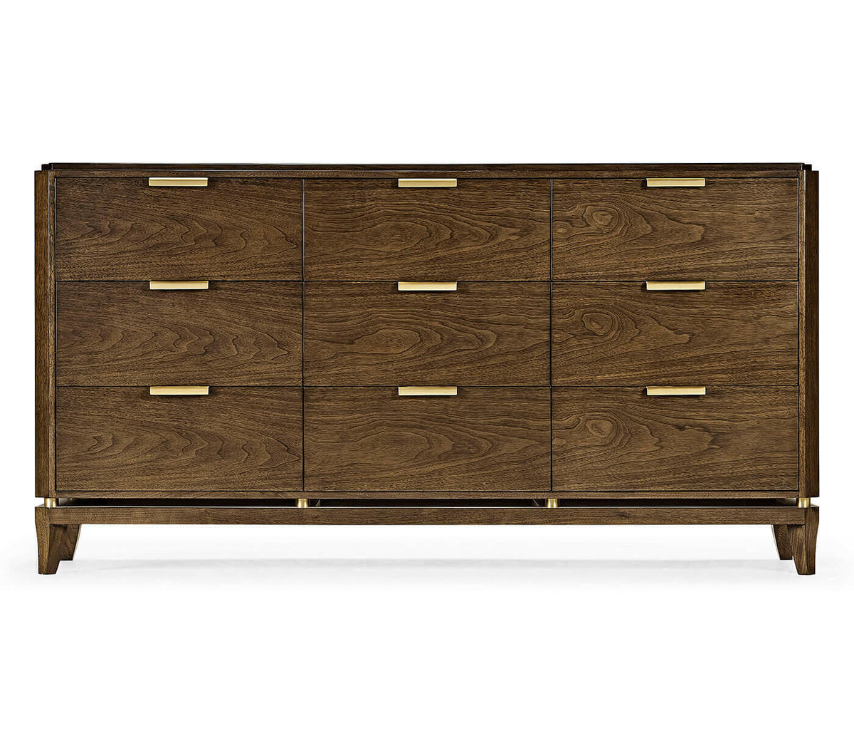 Jonathan Charles Mendip Dresser with 9 Drawers.