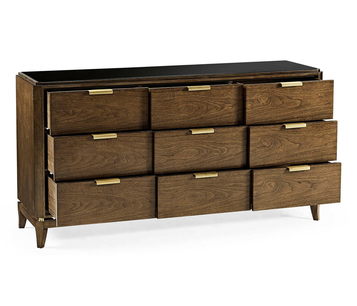 Jonathan Charles Mendip Dresser with 9 Drawers.