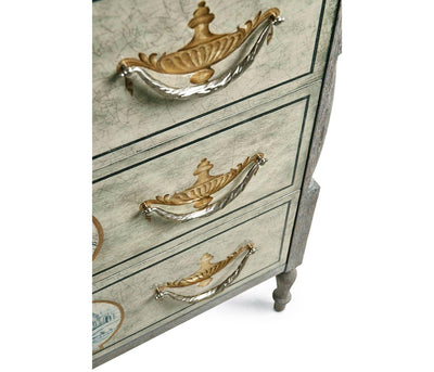 Jonathan Charles Sleeping Jonathan Charles Morningside Chest of Drawers House of Isabella UK