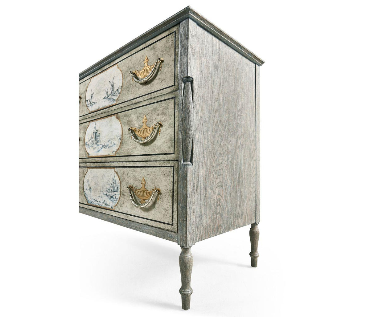 Jonathan Charles Morningside Chest of Drawers.