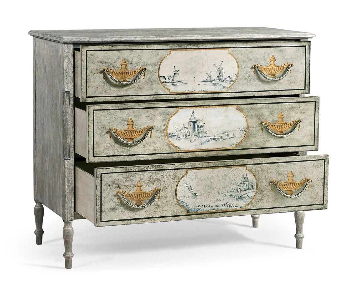Jonathan Charles Morningside Chest of Drawers.